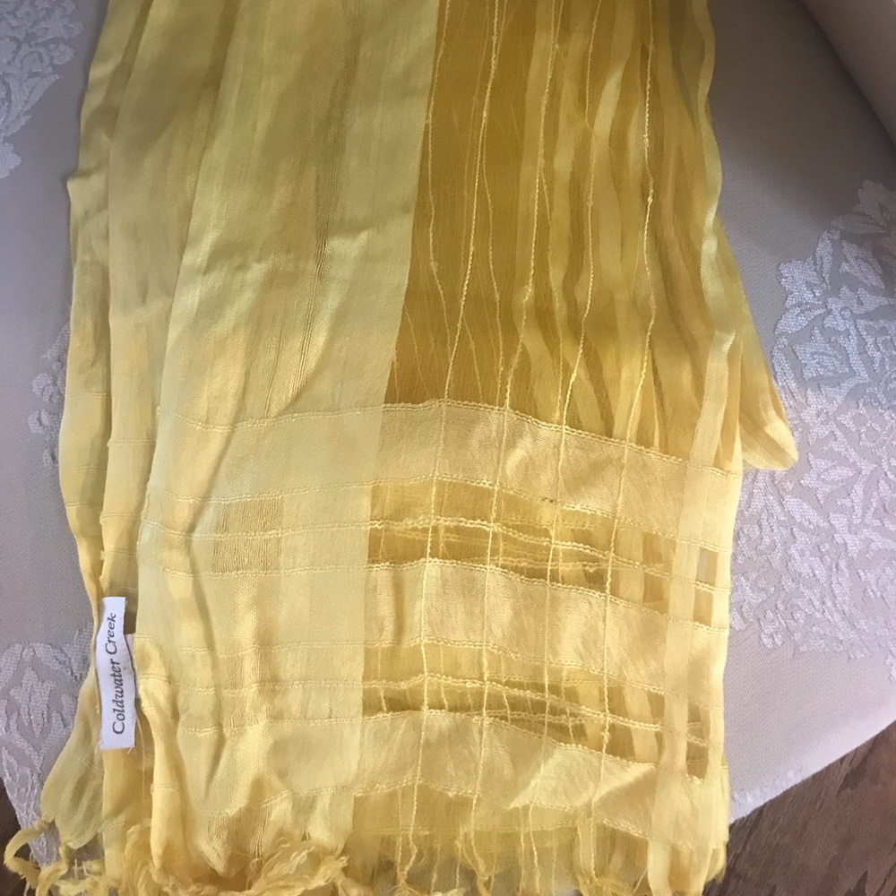 Beautiful silk scarf